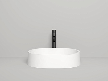 Раковина из искусственного камня S-Stone Salini GLORIA 1102211MF 60х40 накладная цвет мультиколор